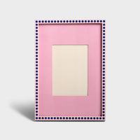 &Klevering Bilderrahmen „Patch Dot Large“ | 21×30 cm verspielter Look | &Klevering
