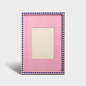 &Klevering Bilderrahmen „Patch Dot Large“ | 21×30 cm verspielter Look | &Klevering
