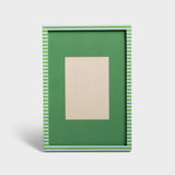 &Klevering Bilderrahmen „Patch Stripe Large“ | 21×30 cm mit Muster | &Klevering