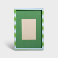 &Klevering Bilderrahmen „Patch Stripe Large“ | 21×30 cm mit Muster | &Klevering
