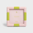 &Klevering Bilderrahmen „Rift Pink“ | Skulpturaler Rahmen | &Klevering