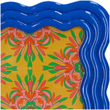 Kersten BV Bilderrahmen “Wiggle” Blau 10 x 15 cm | Verspieltes Design | Kersten BV