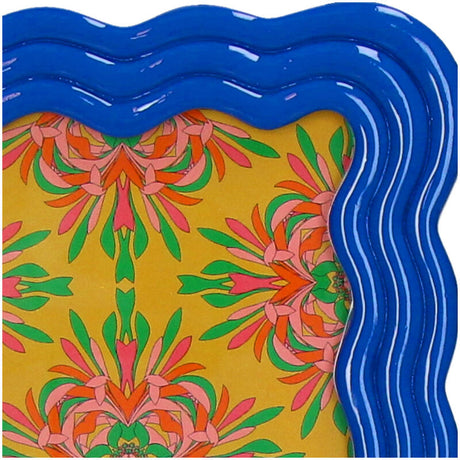 Kersten BV Bilderrahmen “Wiggle” Blau 10 x 15 cm | Verspieltes Design | Kersten BV