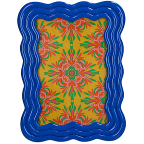 Kersten BV Bilderrahmen “Wiggle” Blau 10 x 15 cm | Verspieltes Design | Kersten BV