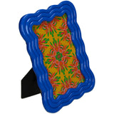 Kersten BV Bilderrahmen “Wiggle” Blau 10 x 15 cm | Verspieltes Design | Kersten BV