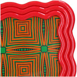 Kersten BV Bilderrahmen “Wiggle” Rosa 13 x 18 cm | Verspielter Rahmen | Kersten BV