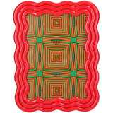 Kersten BV Bilderrahmen “Wiggle” Rosa 13 x 18 cm | Verspielter Rahmen | Kersten BV