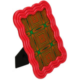 Kersten BV Bilderrahmen “Wiggle” Rosa 13 x 18 cm | Verspielter Rahmen | Kersten BV