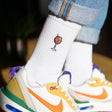 Fashion Drinks Bio-Baumwollsocken "Spritz" Fashion Drinks | Socken für jede Jahreszeit