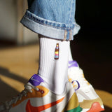 Fashion Drinks Bio-Baumwollsocken "Cola Mix" Fashion Drinks | Socken für jede Jahreszeit