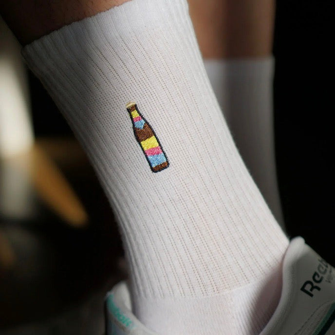 Fashion Drinks Bio-Baumwollsocken "Cola Mix" Fashion Drinks | Socken für jede Jahreszeit