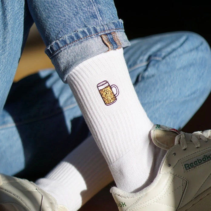 Fashion Drinks Bio-Baumwollsocken "Maßkrug" Fashion Drinks | Socken für jede Jahreszeit