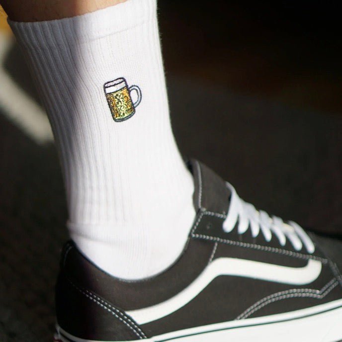 Fashion Drinks Bio-Baumwollsocken "Maßkrug" Fashion Drinks | Socken für jede Jahreszeit