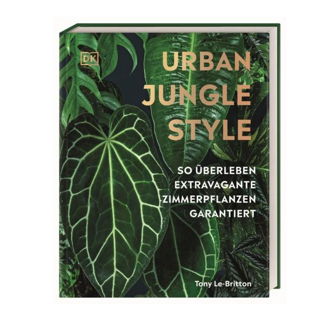Dorling Kindersley Buch Dorling Kindersley Verlag "Urban Jungle Style" | Guide für den idealen Umgang mit Zimmerpflanzen von Tony Le-Britton