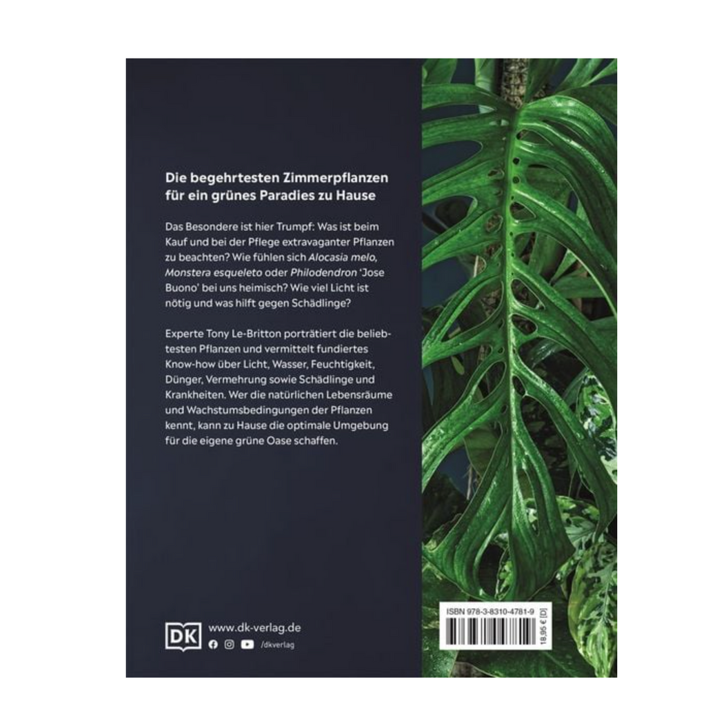 Dorling Kindersley Buch "Urban Jungle Style" | Guide für den idealen Umgang mit Zimmerpflanzen von Tony Le-Britton