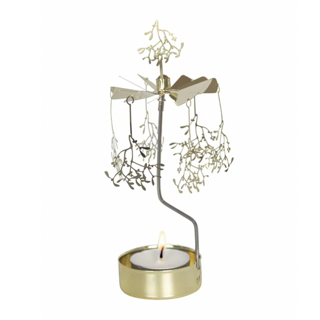 Pluto Design Engelspiel Pluto „Mistletoe“ 16 cm | Stimmungsvolle Weihnachtsdeko