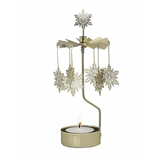 Pluto Design Engelspiel Pluto „Snow Star“ 16 cm | Festliche Dekoration für den Winter