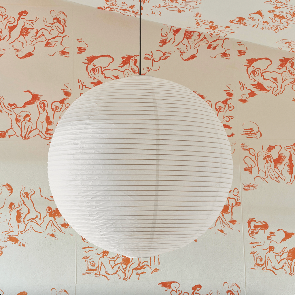 HAY Leuchtenschirm „Paper Shade 60 cm“ | Zeitlos & harmonisch | HAY