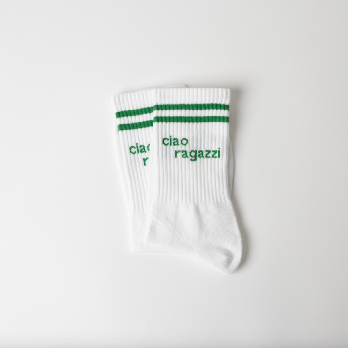 arrel Socken “Ciao Ragazzi” | Italienische Statement Socken | arrel