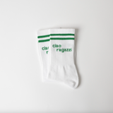 arrel Socken “Ciao Ragazzi” | Italienische Statement Socken | arrel