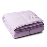 BONGUSTA Decke „Puffy Blanket Lavender“ | Weiche Steppdecke | Bongusta