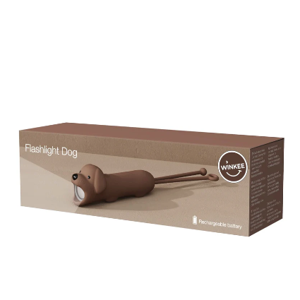 WINKEE Taschenlampe “Hund” | Tierisch helles Abenteuerlicht | WINKEE