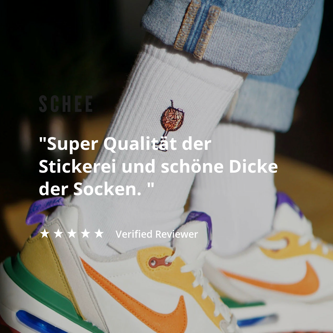 Fashion Drinks Bio-Baumwollsocken "Spritz" Fashion Drinks | Socken für jede Jahreszeit