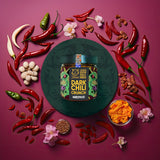 J. Kinski Bio Dark Chili Crunch (160 g) | Knusprig & würzig | J. Kinski