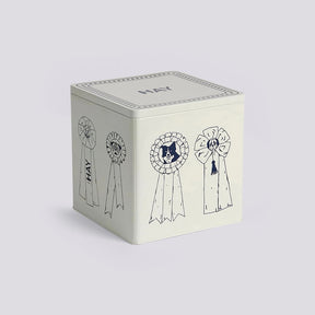 HAY Blechdose Large „Blue & White“ | Vielseitige Aufbewahrung | HAY Dogs