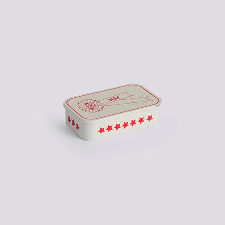 HAY Blechdose für Leckerlis „Red & White“ | Praktisch dekorativ | HAY Dogs