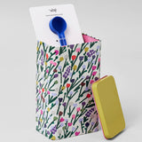 WRAP Blechdose mit Löffel „Meadow“ | Blumiger Akzent | WRAP
