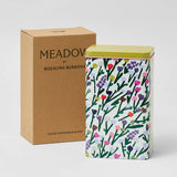 WRAP Blechdose mit Löffel „Meadow“ | Blumiger Akzent | WRAP