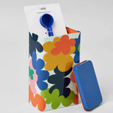 WRAP Blechdose mit Löffel „Abstract Flowers“ | Florale Illustration | WRAP