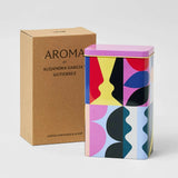 WRAP Blechdose mit Löffel „Aroma“ | Grafisches Muster | WRAP