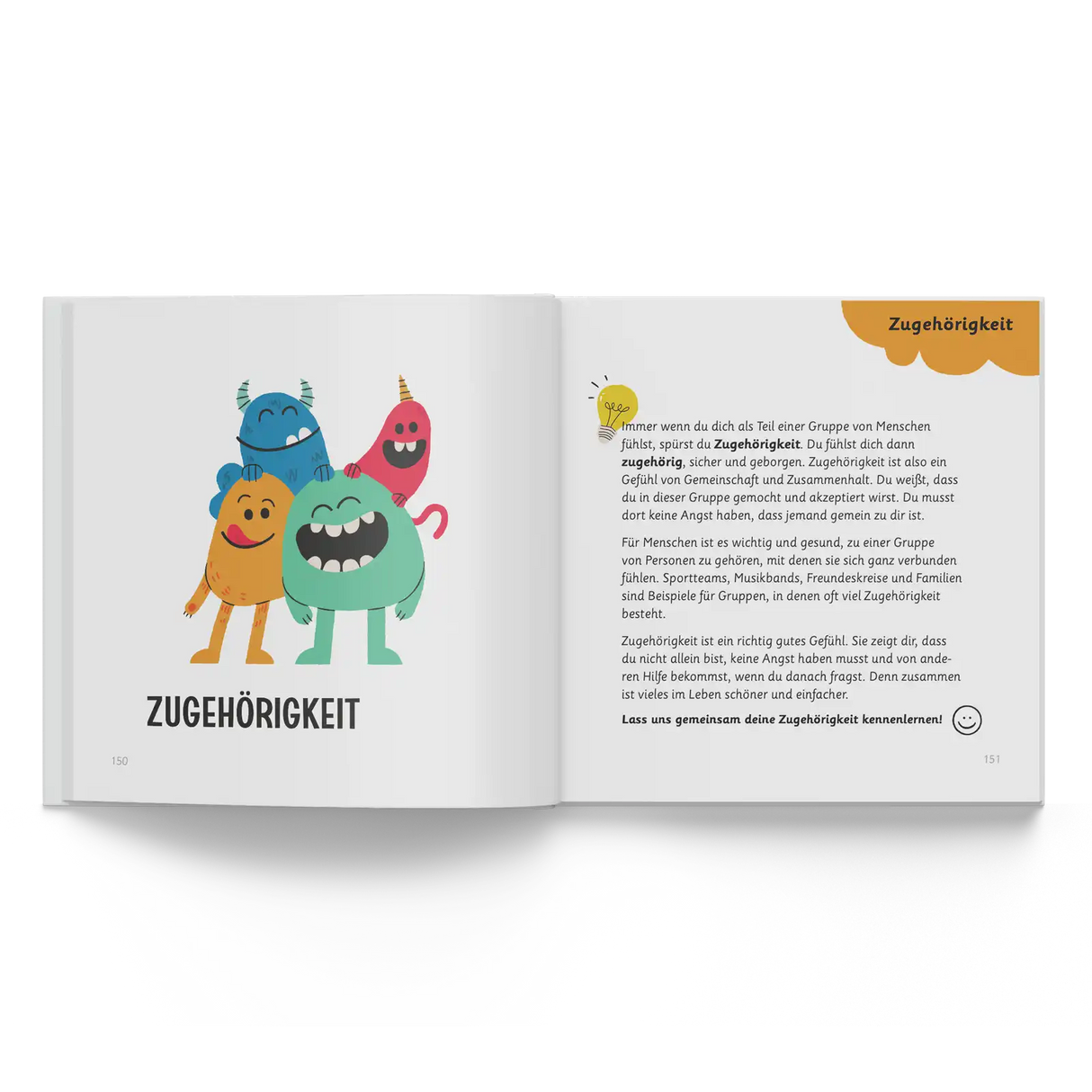 Ein guter Verlag Buch “Das kleine Buch der guten Gefühle” | Inspirierende Gedanken | Ein guter Verlag