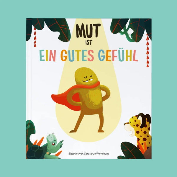 Ein guter Verlag Buch “Ein gutes Gefühl Mut” | Inspirierende Impulse | Ein guter Verlag