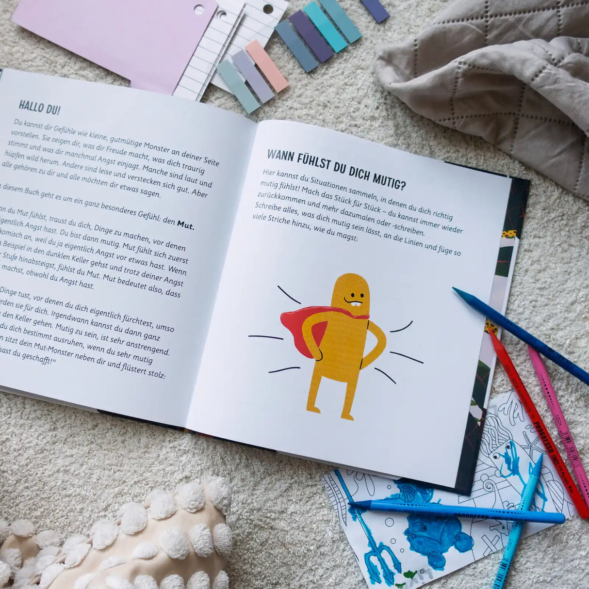 Ein guter Verlag Buch “Ein gutes Gefühl Mut” | Inspirierende Impulse | Ein guter Verlag