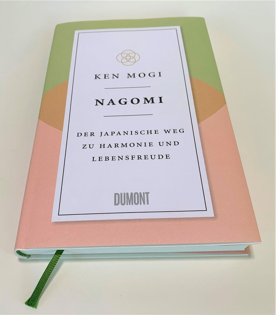 DUMONT Buch „Nagomi“ von Ken Mogi | Japanische Philosophie der Harmonie