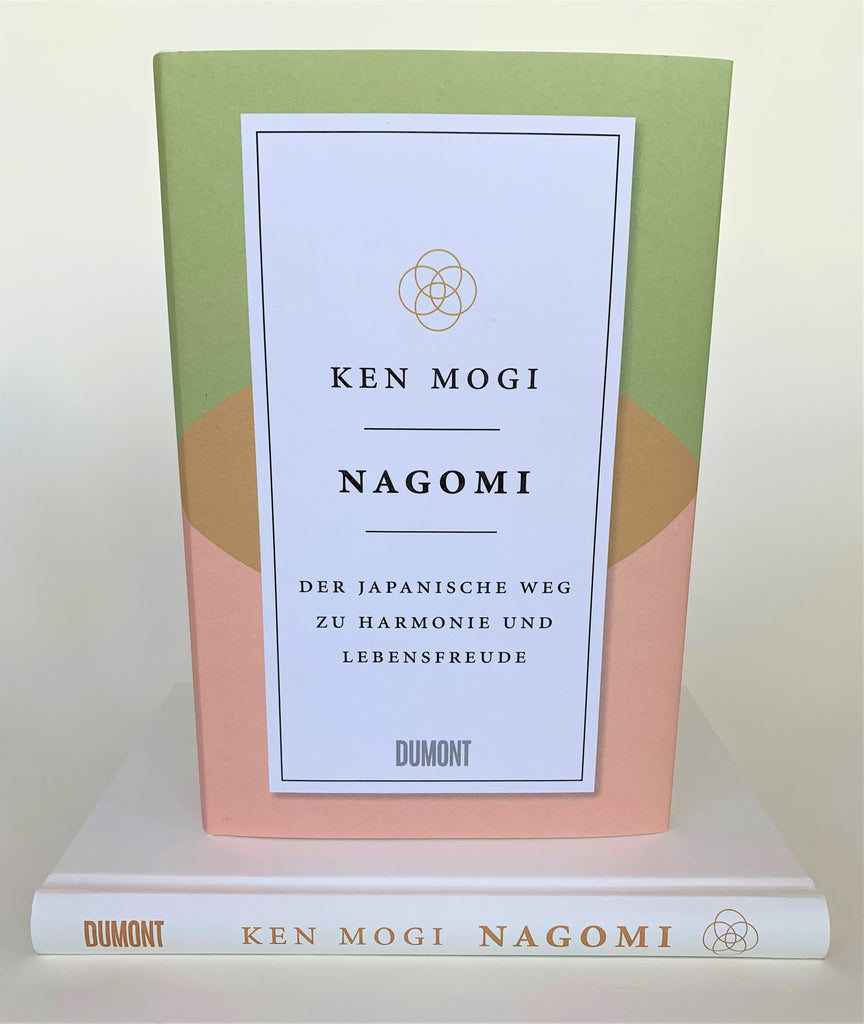 DUMONT Buch „Nagomi“ von Ken Mogi | Japanische Philosophie der Harmonie