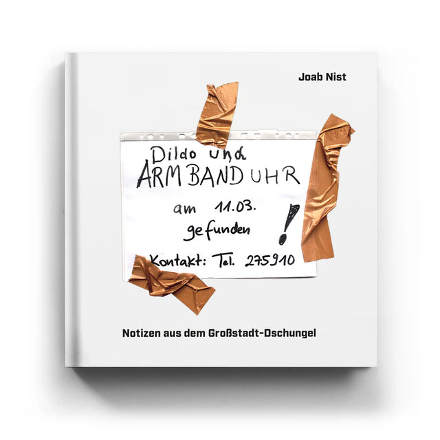 Seltmann Publishers Buch „Neue Notizen aus dem Großstadtdschungel Vol. 1“ | Seltmann Publisher