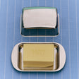 HAY Butterdose „Essential Steel“ | Zeitloses Design | HAY