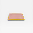Table Machine Dessert-Teller-Set “Tile” 4 Stk. Pink & Yellow | 4er-Set | Table Machine