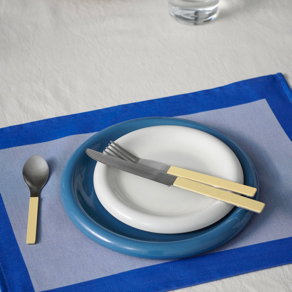 HAY Teller „Barro Plate Off-White 18 cm“ | Kleines 2er-Set | HAY