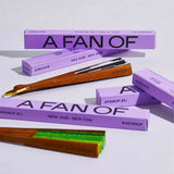 A Fan of Fächer “Fluid Shapes” Mini | Kompaktes Design | A Fan of