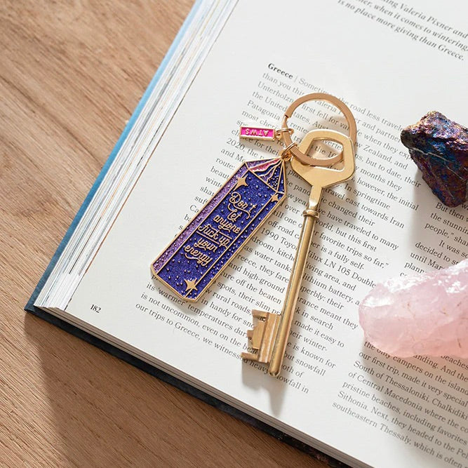 ALL THE WAYS TO SAY Schlüsselanhänger “Crystal” | Funkelndes Statement-Piece | ALL THE WAYS TO SAY