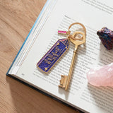 ALL THE WAYS TO SAY Schlüsselanhänger “Crystal” | Funkelndes Statement-Piece | ALL THE WAYS TO SAY