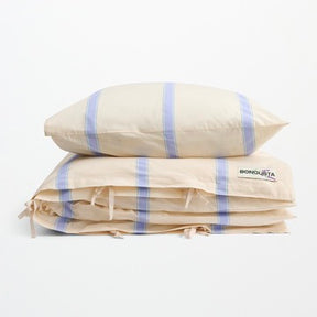BONGUSTA Bettwäsche-Set “Ivory, Lavender & Mint” 140×200cm + 80×80cm | BONGUSTA
