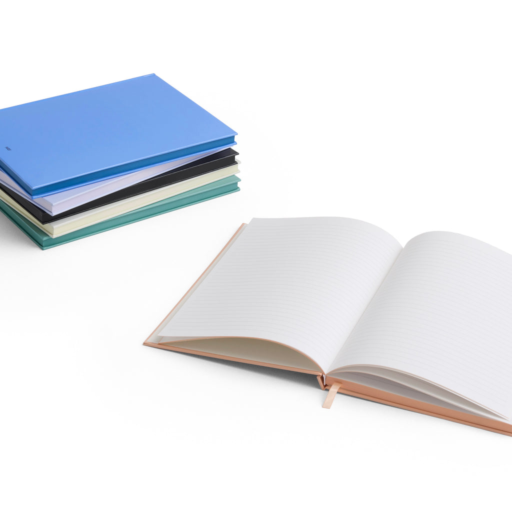 HAY Notizbuch „Colour Notebook Ocean Blue“ | Stylisch & strukturiert | HAY