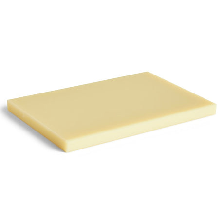 HAY Schneidbrett „Slice Medium Light Yellow“ | Frisch & funktional | HAY