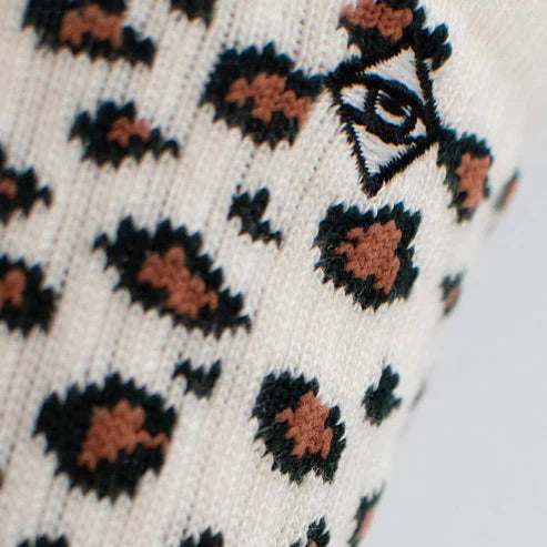 J.Clay Socken J.Clay “Leopard” | Coole Tennissocken mit Leo-Muster
